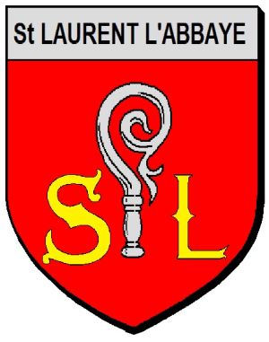 Blason de Saint-Laurent-l'Abbaye