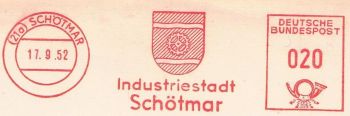 Wappen von Schötmar/Coat of arms (crest) of Schötmar