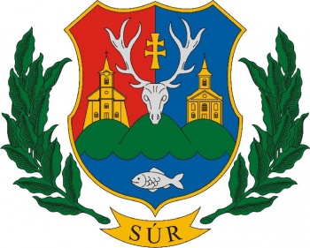Arms (crest) of Súr