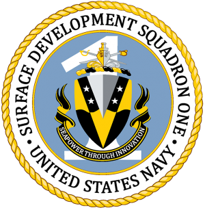 Surface Development Squadron One, US Navy.png