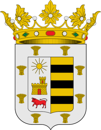 Escudo de Villalonga/Arms (crest) of Villalonga