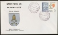 escudo de Sant Pere de Riudebitlles