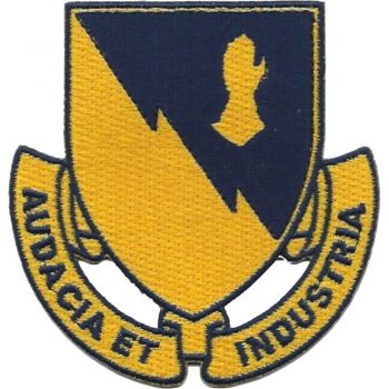Coat of arms (crest) of 828th Tank Destroyer Battalion, US Army