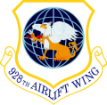 928th Airlift Wing, US Air Force.png