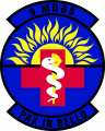 9th Medical Operations Squadron, US Air Force.png