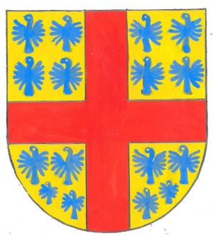 Arms (crest) of Denis de Montmorency