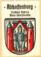 Wappen von Aschaffenburg/Arms (crest) of Aschaffenburg