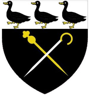 Arms (crest) of John Bird