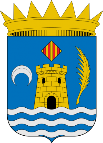 Escudo de Benifairó de la Valldigna/Arms (crest) of Benifairó de la Valldigna