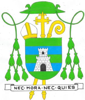 Arms (crest) of Henrique César Fernandes Mourão