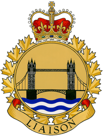 Coat of arms (crest) of the Canadian Defence Liaison Staff London