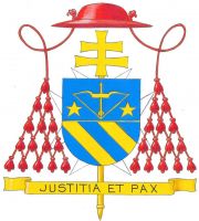 Arms (crest) of Andrea Cordero Lanza di Montezemolo