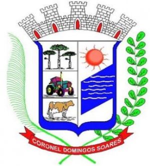 Brasão de Coronel Domingos Soares/Arms (crest) of Coronel Domingos Soares
