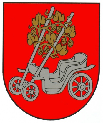 Arms (crest) of Daujėnai
