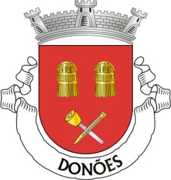 Brasão de Donões/Arms (crest) of Donões