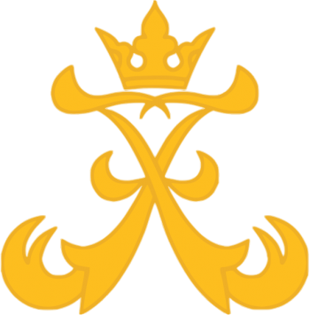 Coat of arms (crest) of Dragoon Squadron, Finnish Army