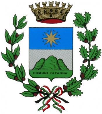 Stemma di Fanna/Arms (crest) of Fanna