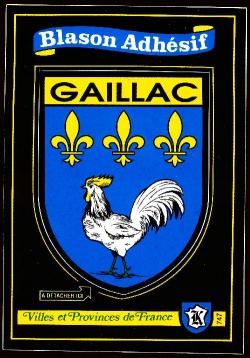 Blason de Gaillac/Coat of arms (crest) of {{PAGENAME