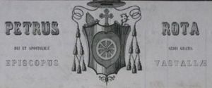 Arms (crest) of Pietro Rota