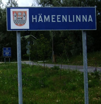 Arms of Hämeenlinna