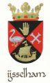 Wapen van IJsselham/Arms (crest) of IJsselham