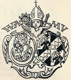Arms (crest) of Willibald Grindl