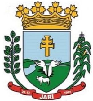 Brasão de Jari (Rio Grande do Sul)/Arms (crest) of Jari (Rio Grande do Sul)