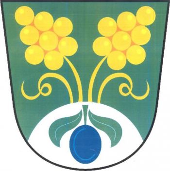 Arms (crest) of Komárov (Zlín)