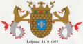 Wapen van Lelystad/Coat of arms (crest) of Lelystad