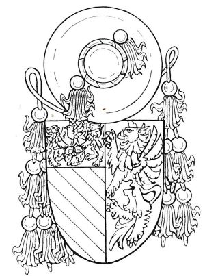 Arms (crest) of Giovanni Boccamazza