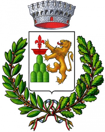 Stemma di Montecatini Val di Cecina/Arms (crest) of Montecatini Val di Cecina