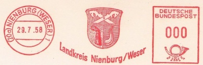 Wappen von Nienburg (kreis)