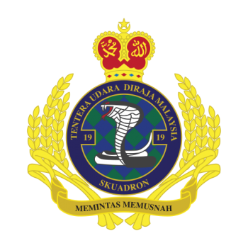 Coat of arms (crest) of the No 19 Squadron, Royal Malaysian Air Force