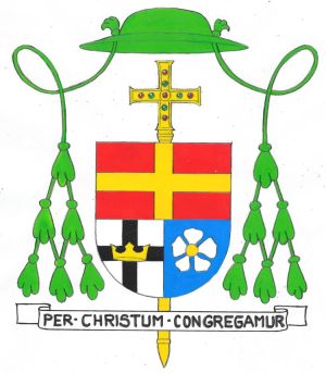 Arms (crest) of Dominicus Meier