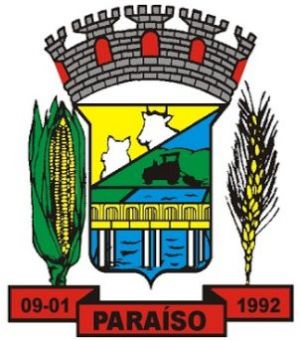 Brasão de Paraíso (Santa Catarina)/Arms (crest) of Paraíso (Santa Catarina)