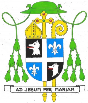 Arms (crest) of Francis E. Hyland