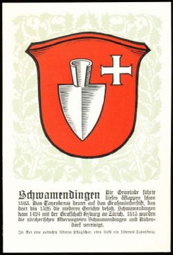 Wappen von/Blason de Schwamendingen