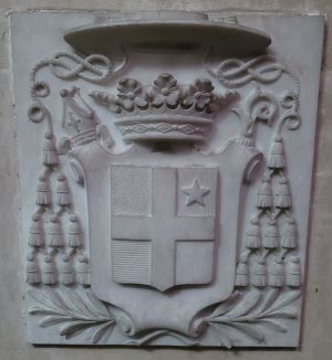 Arms (crest) of Jules-François de Simony