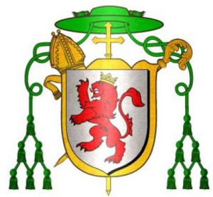 Arms (crest) of Jean-Louis Gouyon de Vaudurand