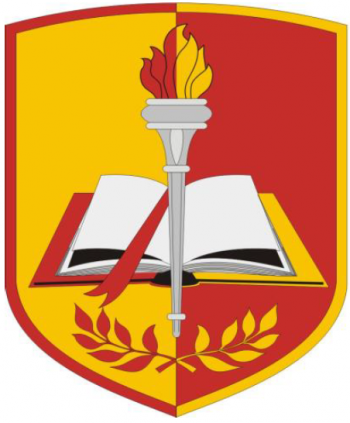 Coat of arms (crest) of Training Center, Armed Forces of Montenegro