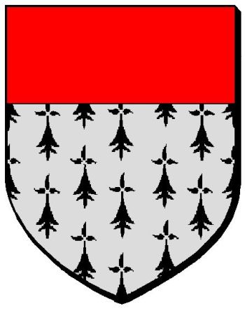 Blason de Vivonne/Arms (crest) of Vivonne