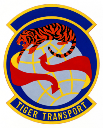 Coat of arms (crest) of the 23rd Transportation Squadron, US Air Force
