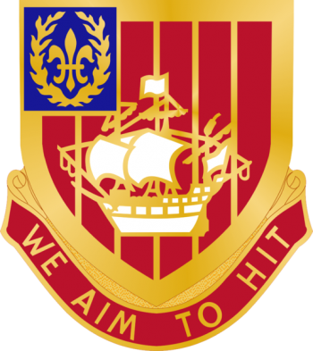 Coat of arms (crest) of 251st Air Defense Artillery Regiment, California Army National Guard