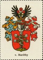 Wappen von Maróthy