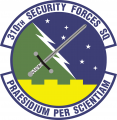 310th Security Forces Squadron, US Air Force.png