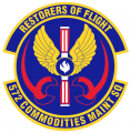 572nd Commondities Maintenance Squadron, US Air Force.png