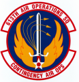 613th Air Operations Squadron, US Air Force.png