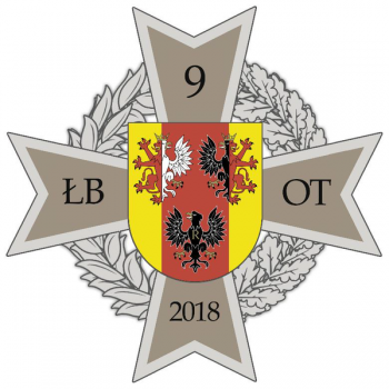 Coat of arms (crest) of the 9th Lódzka Territorial Defence Brigade Brigadier-General Stanislaw Sojczyński alias Warszyc, Poland