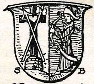 Arms (crest) of Bernhard Schütz