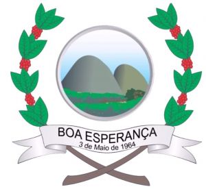 Brasão de Boa Esperança (Espírito Santo)/Arms (crest) of Boa Esperança (Espírito Santo)